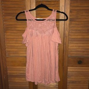 Cold Shoulder Top